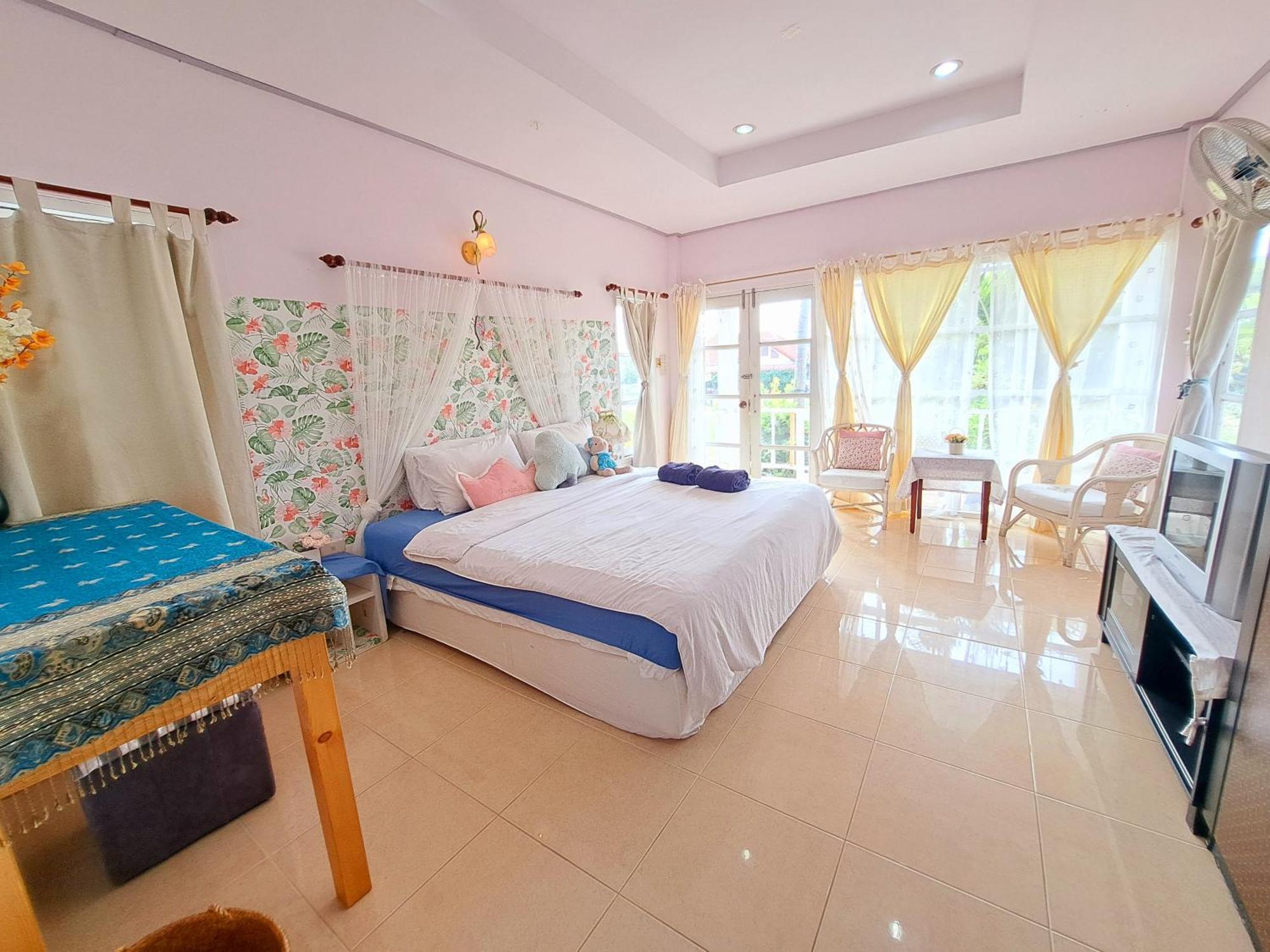 הואה הין Prathana Garden Beach Resort מראה חיצוני תמונה