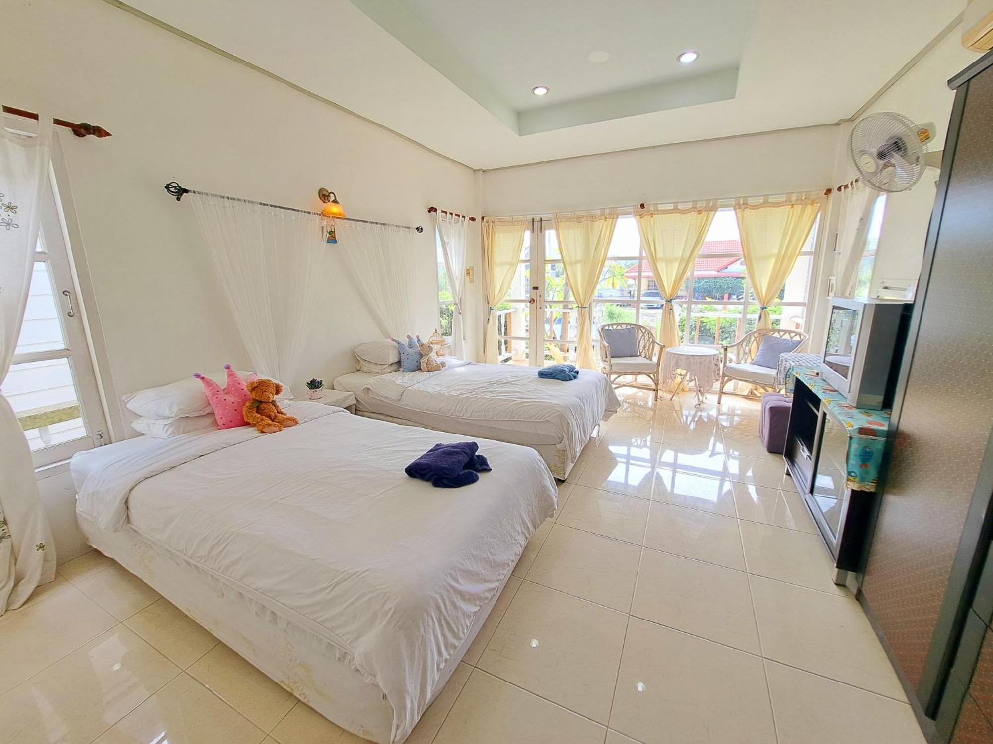 הואה הין Prathana Garden Beach Resort מראה חיצוני תמונה