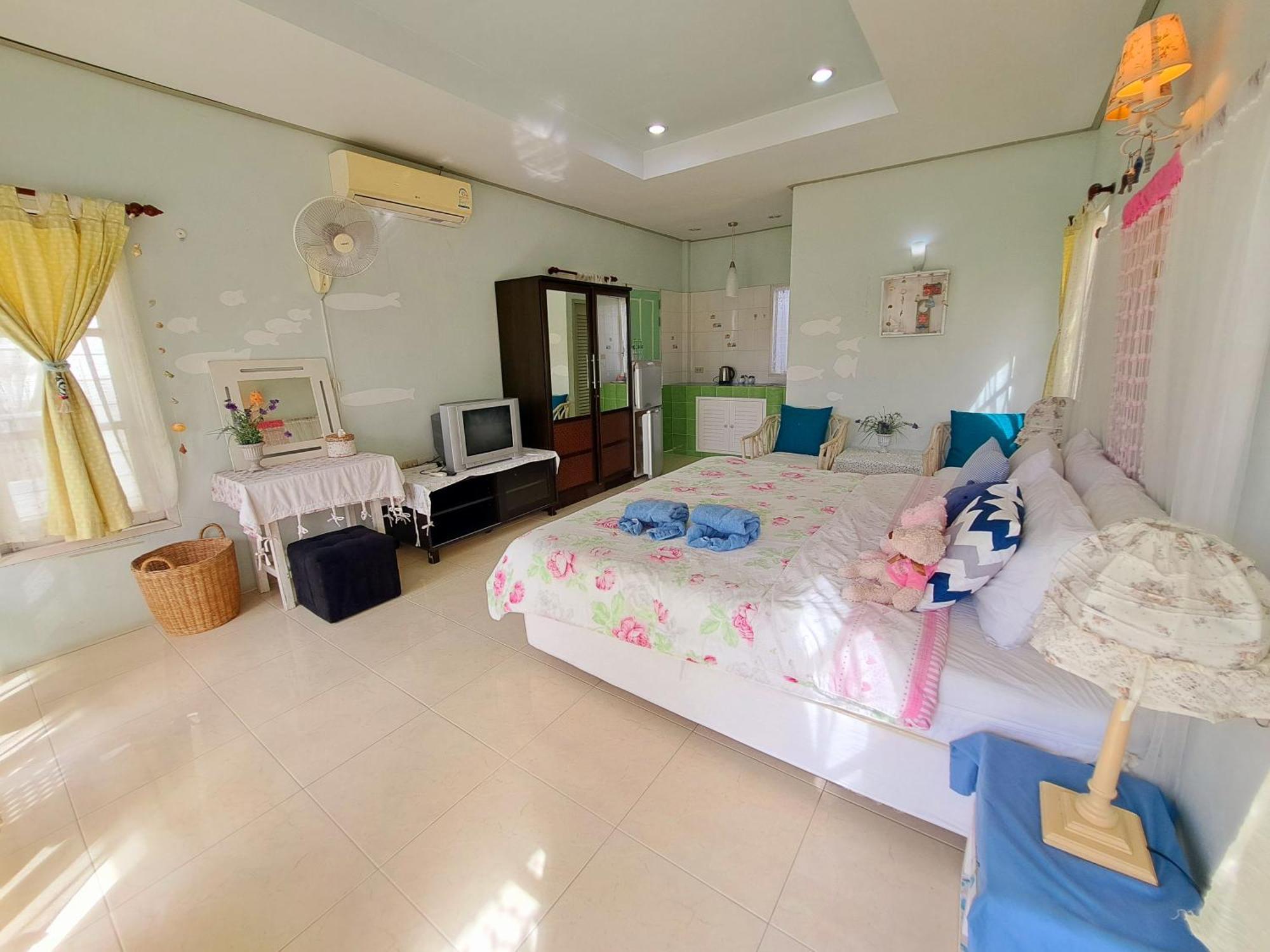 הואה הין Prathana Garden Beach Resort מראה חיצוני תמונה
